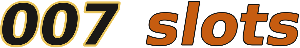 007 slots logo